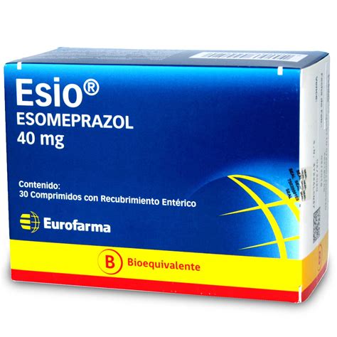 esomeprazol 40 mg valor